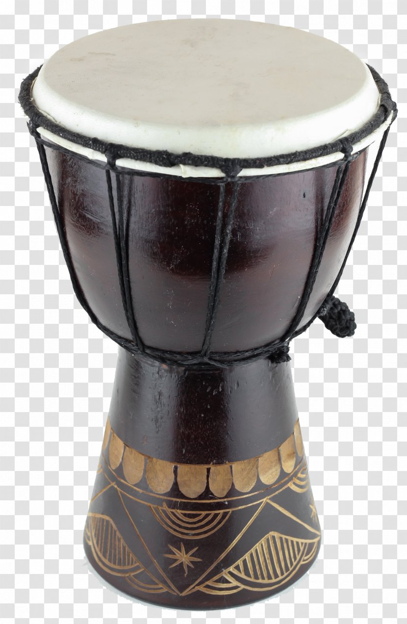 Africa Tom-tom Drum Djembe - Cartoon - African Tribal Drums Transparent PNG