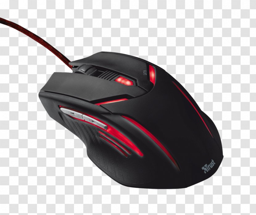 Computer Mouse Keyboard Black ASUS Republic Of Gamers - Click On It Transparent PNG