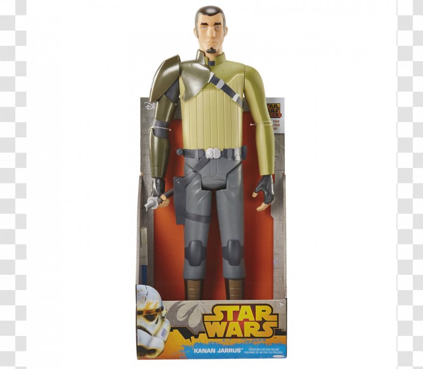 Kanan Jarrus Anakin Skywalker Star Wars Lightsaber Figurine - Model Figure Transparent PNG