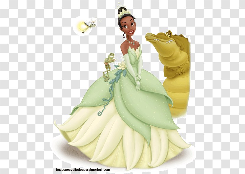Tiana Rapunzel Ariel Belle Disney Princess Transparent PNG