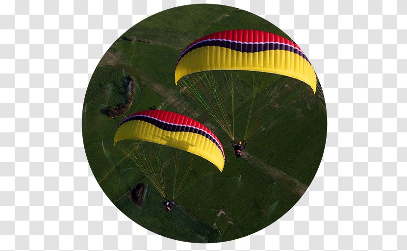 Paragliding Parachute Parachuting - Air Sports - Gliding Transparent PNG