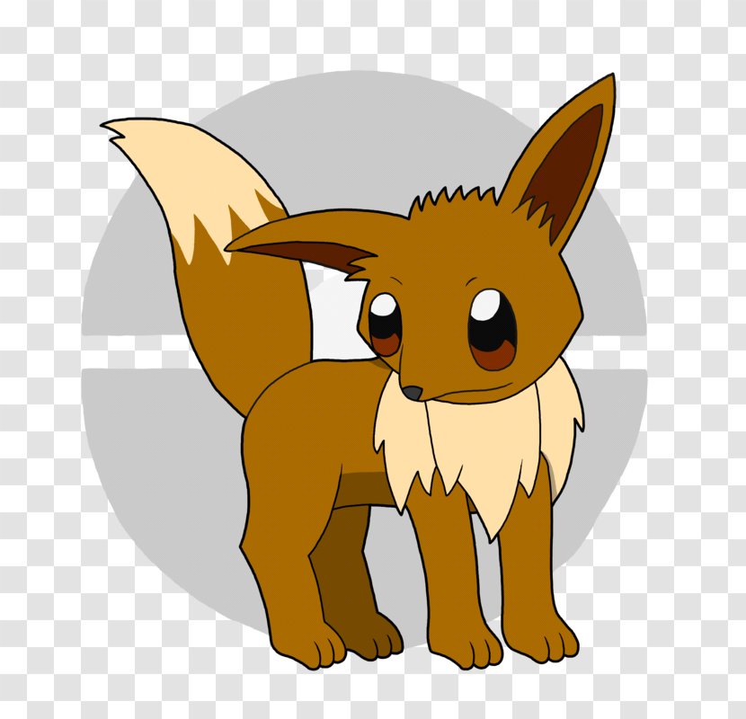 Dog Eevee DeviantArt Artist - Paw Transparent PNG