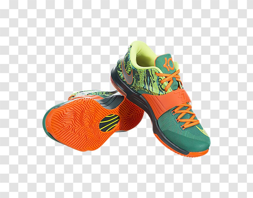 Sports Shoes Sportswear Walking Cross-training - Yellow - Signature Orange Kd Transparent PNG