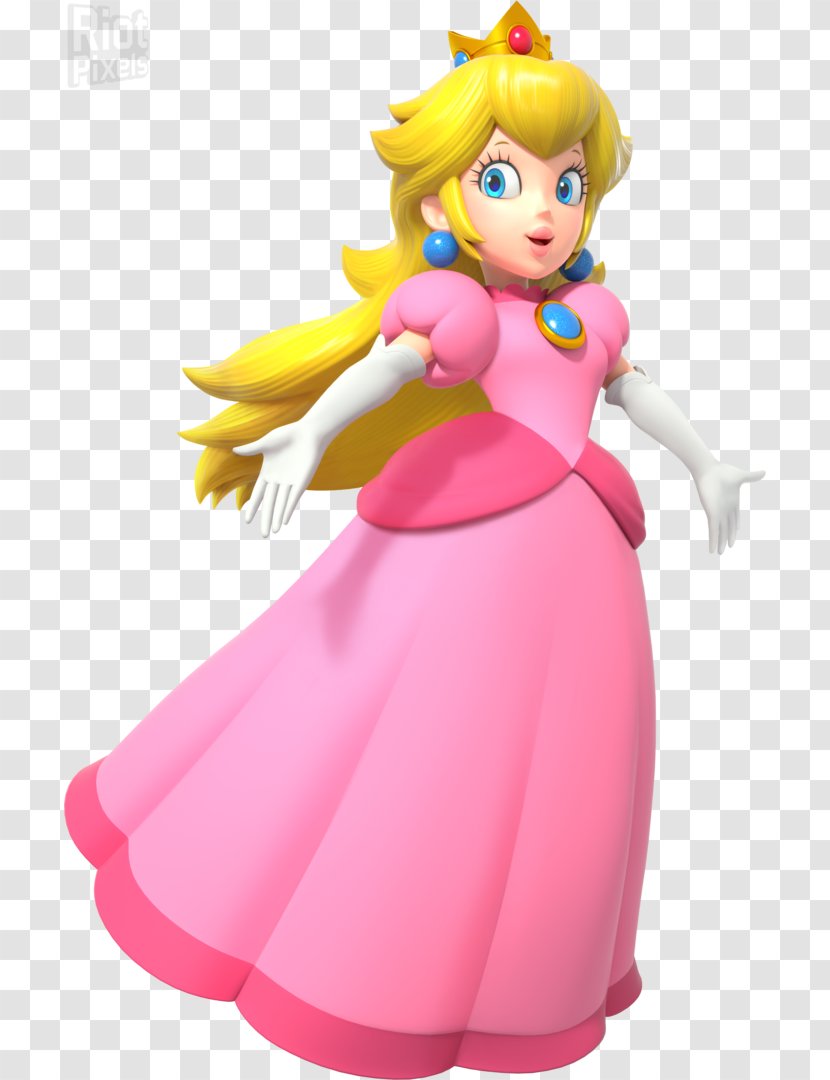 Super Princess Peach Luigi Mario Daisy - Heart Transparent PNG