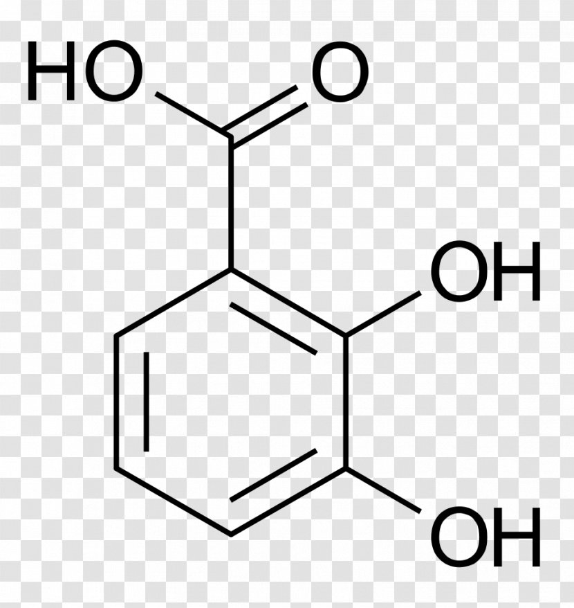 Salicylic Acid Hydrogen Bond Carboxylic P-Toluic - 2chlorobenzoic Transparent PNG