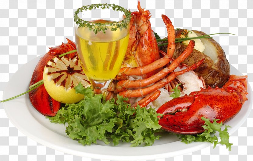 Crayfish As Food Crab Dish Clip Art - Fruits And Vegetables Dishes Transparent PNG