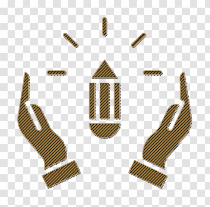 Student Icon Creative Icon Hands Icon Transparent PNG