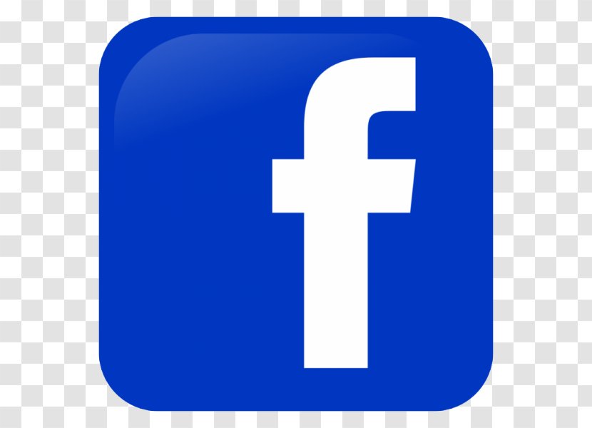Facebook, Inc. Logo Clip Art - Electric Blue - Facebook Transparent PNG