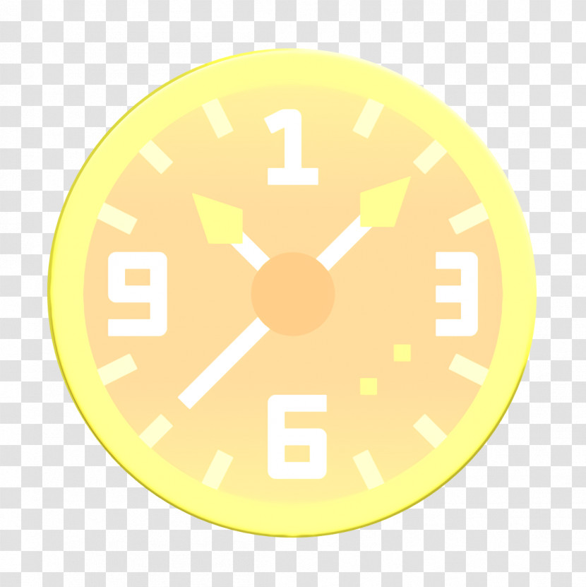 Watch Icon Wall Clock Icon Transparent PNG