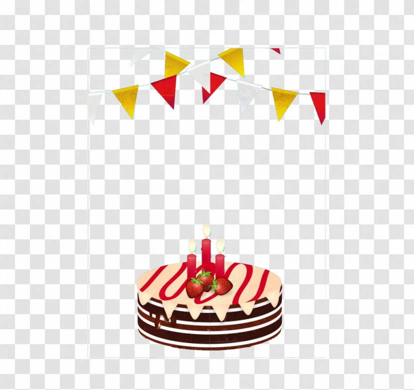 Birthday Cake Greeting Card - Cards Transparent PNG
