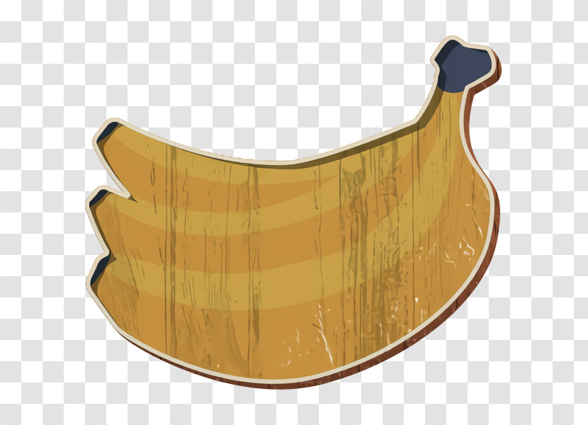 Banana Icon Health And Fitness Icon Transparent PNG