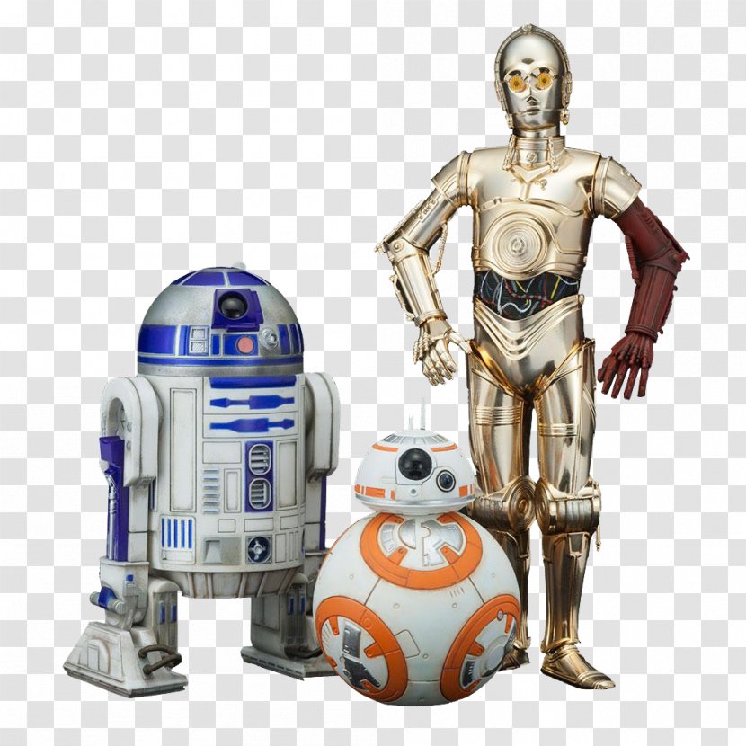 R2-D2 C-3PO BB-8 Star Wars Action & Toy Figures - Figure Transparent PNG