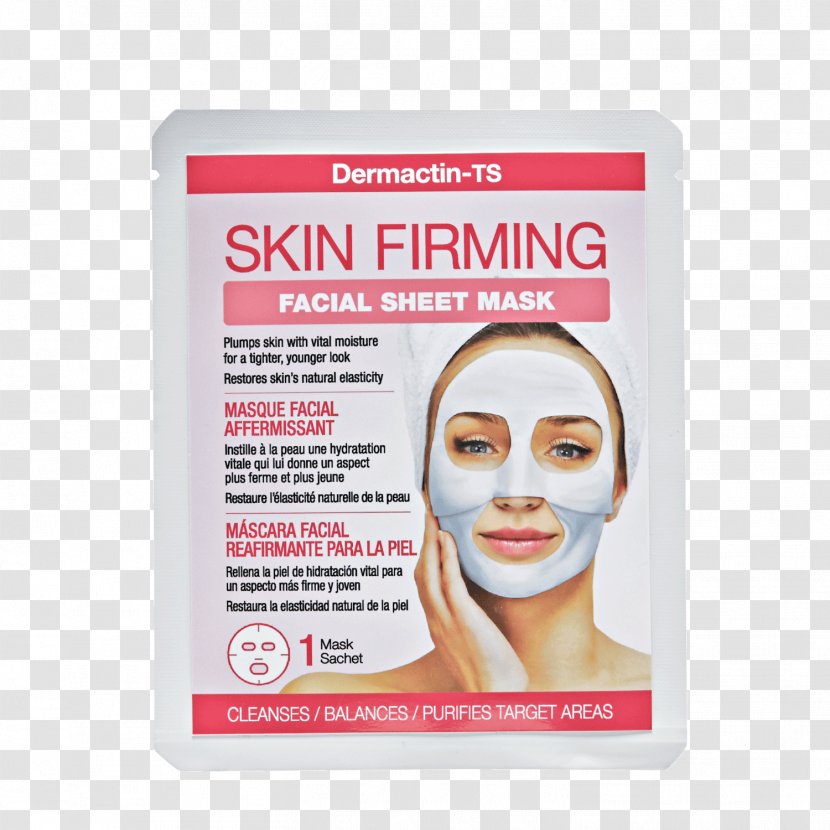 Facial Mask Beauty Parlour Moisturizer Anti-aging Cream - Skin Care Transparent PNG