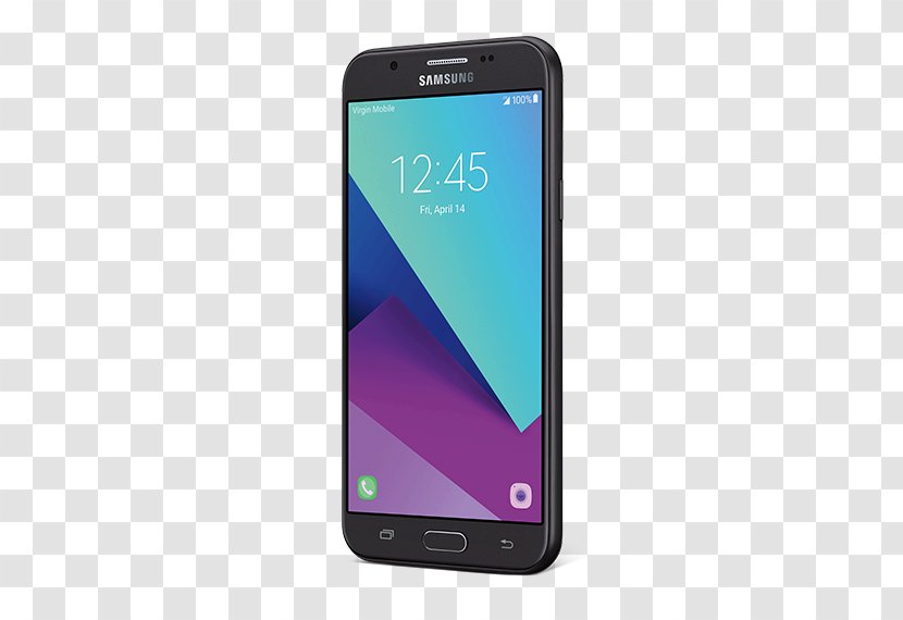 Samsung Galaxy J3 (2017) Emerge - 2016 - 16 GBSilverSprintCDMA/GSM (2016)16 GBGoldVirgin MobileGSMPhone Review Transparent PNG
