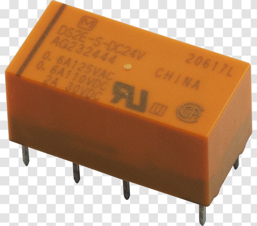 Capacitor Electronic Component Relay Electronics - Technology - Design Transparent PNG