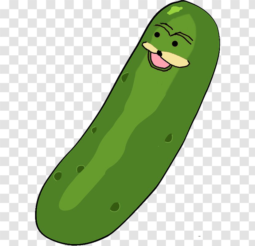 Rick Sanchez Pickled Cucumber Pickle Morty Smith Pickling - And - Plant Transparent PNG