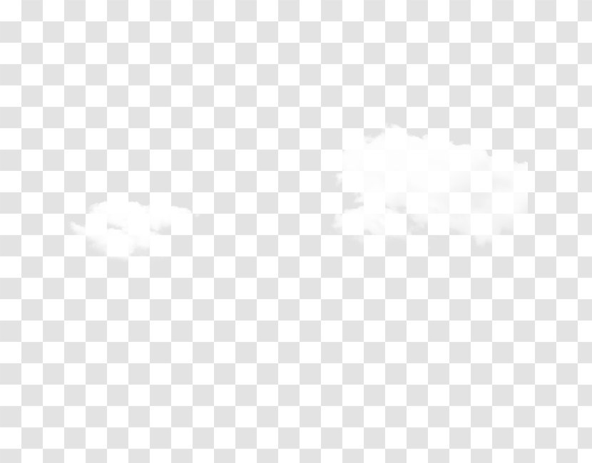 White Black Pattern - And - Cloud Transparent PNG