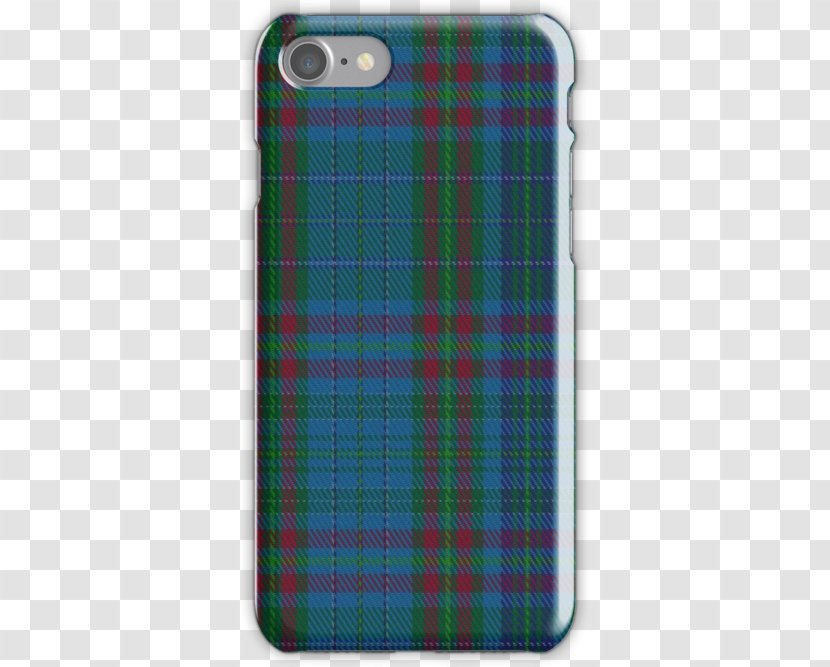 IPhone 5s 4S 6 7 - Textile - Plaid Fabric Transparent PNG