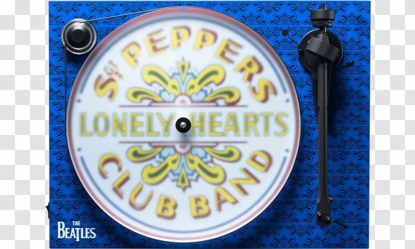 Sgt. Pepper's Lonely Hearts Club Band The Beatles Phonograph Record Turntable Bordskåner - Brand - Shelf Drum Transparent PNG