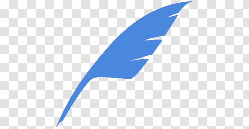 Line Angle Font - Wing - Feather Logo Design Transparent PNG