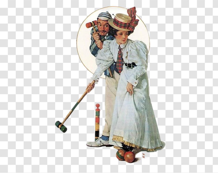 Curtis Publishing Company The Saturday Evening Post Norman Rockwell Museum Printmaking - IllustrationCouple Billiards Transparent PNG