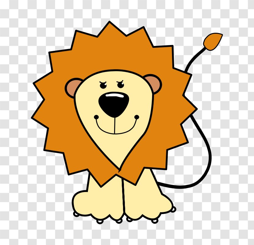 Baby Lions Simba Little Clip Art - Area - Lion Transparent PNG