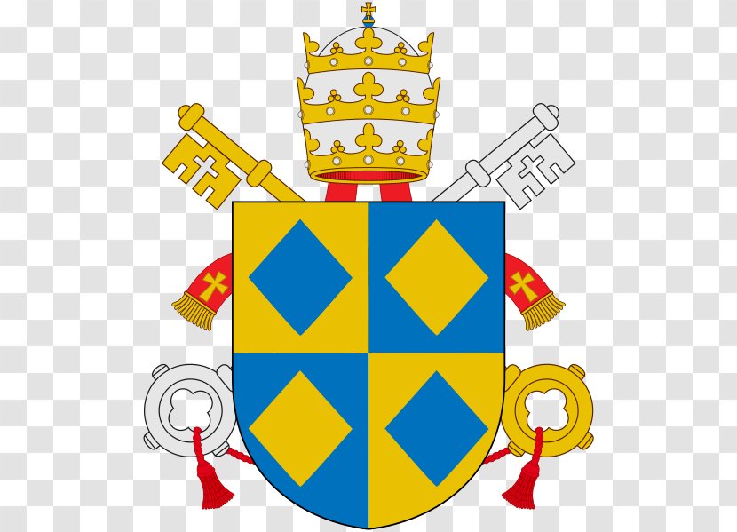 Vatican City Papal Coats Of Arms Catholicism Pope Coat - Francis - Clement Xi Transparent PNG