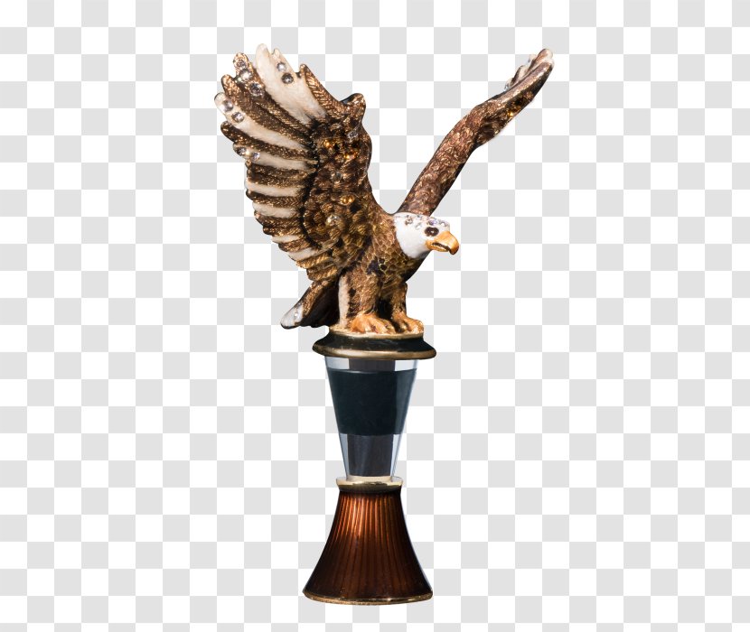 Eagle Figurine - Bird - Champagne Bottle Stoppers Wholesale Transparent PNG