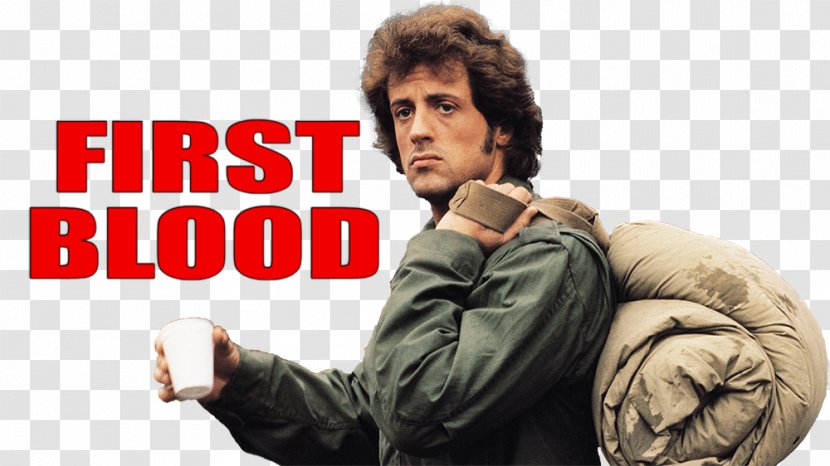 Sylvester Stallone First Blood John Rambo Film - Movies Transparent PNG