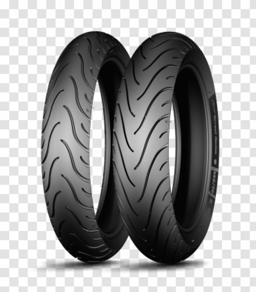 Motorcycle Tires Michelin Pilot Street Tyre Motor Vehicle Radial Rear Tire Transparent PNG