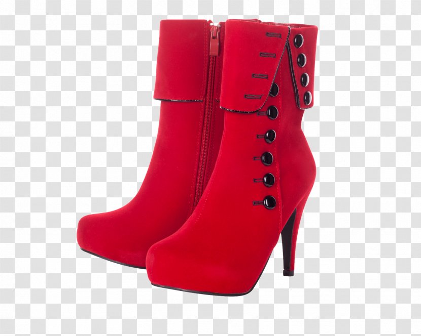 Fashion Boot High-heeled Footwear Button Shoe - Kneehigh - Corset Transparent PNG