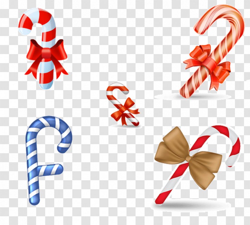 Candy Cane Christmas Icon - Tree - Creative Set Transparent PNG