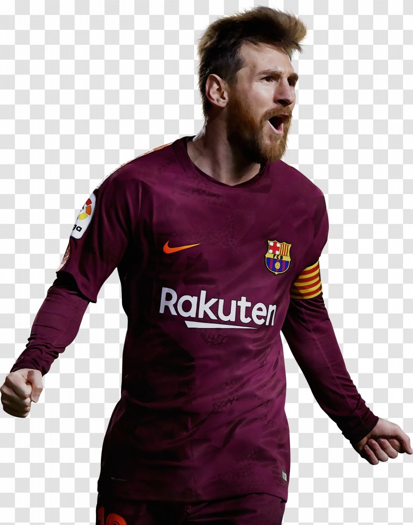 Messi Cartoon - Lionel - Neck Player Transparent PNG