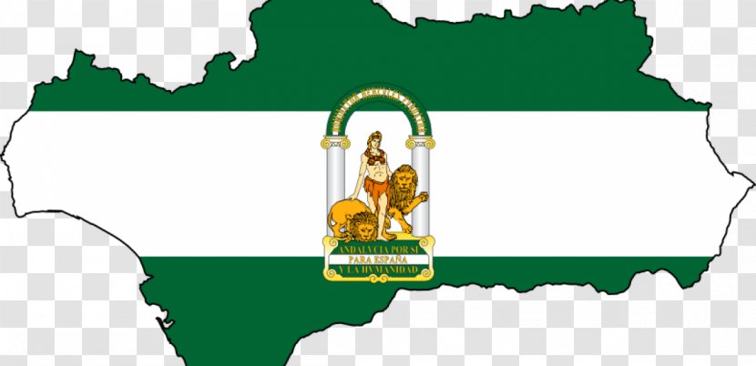 Flag Of Andalusia Día De Andalucía La Bandera Blanca Y Verde - Green Transparent PNG