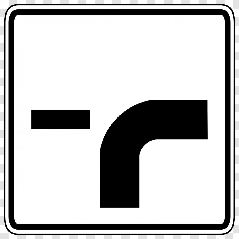 Traffic Sign Priority To The Right Hak Utama Pada Persimpangan Straßenverkehrs-Ordnung - Road Transparent PNG