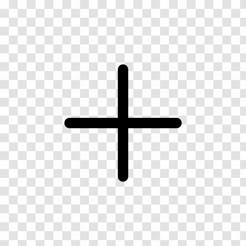 Cross Symbol Addition Calculation - Shape - Speckle Transparent PNG