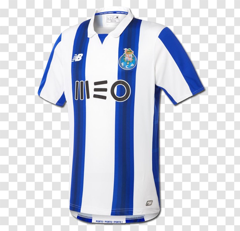 FC Porto T-shirt Jersey Primeira Liga Kit - New Balance Transparent PNG