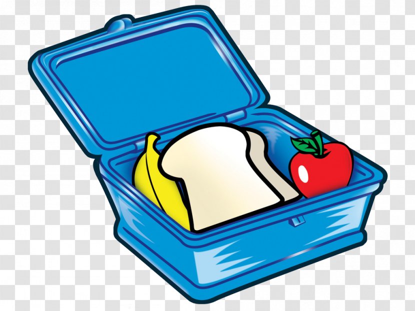 Lunchbox Royalty-free Clip Art - Cartoon Lunch Box Transparent PNG