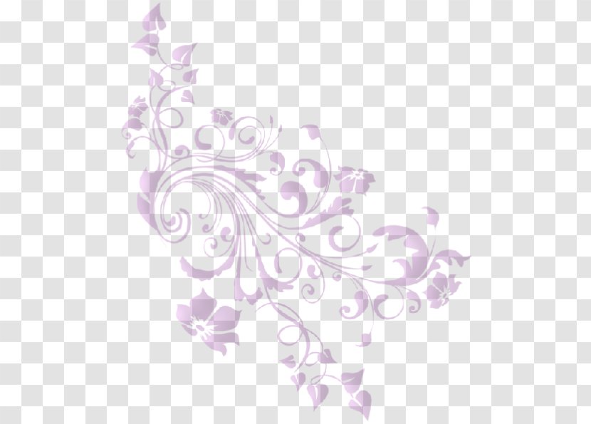 Violet Pattern - Floral Design - Musilm Festival Transparent PNG