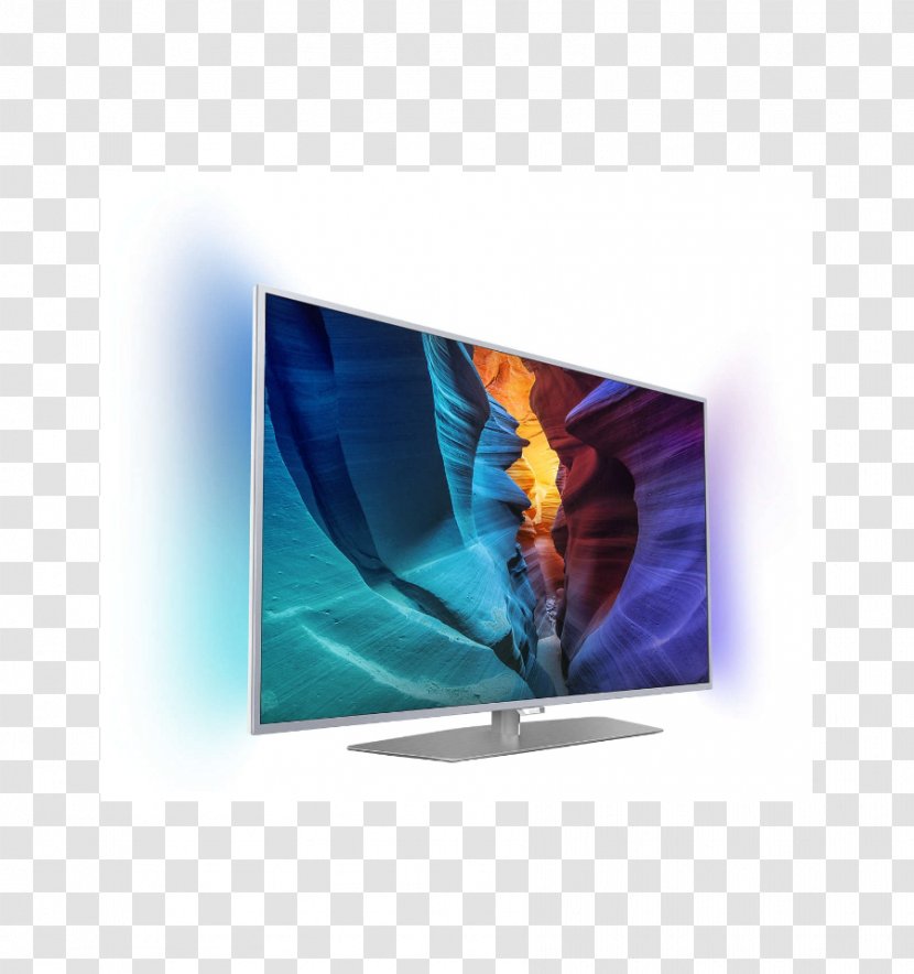 4K Resolution Philips LED-backlit LCD Ambilight Smart TV - Multimedia - Lg Tv Transparent PNG