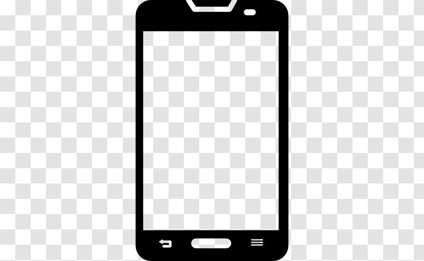 Iphone 5 6 Apple 7 Plus 3g Clip Art Iphone Handphone Icon Transparent Png