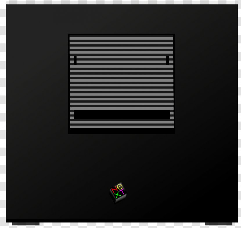 NeXTcube Power Mac G4 Cube - Steve Jobs - Packed Transparent PNG