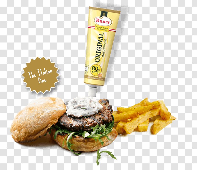 Cheeseburger Slider Buffalo Burger French Fries Breakfast Sandwich - Junk Food Transparent PNG