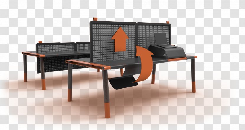 Chair Desk Garden Furniture - Table Transparent PNG
