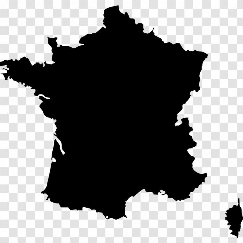 Biarritz United States Regions Of France Travel - Blank Map - The Seven Wonders Transparent PNG