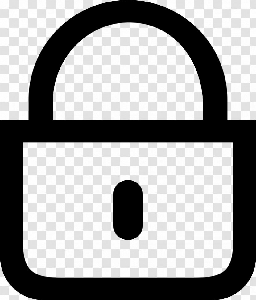 Password Manager - Padlock - Nosecone Icon Transparent PNG