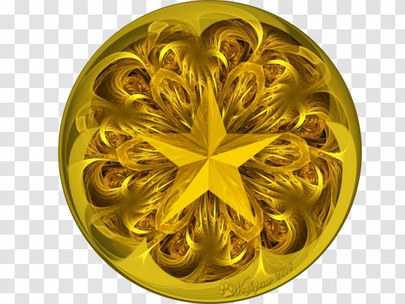 Yellow Gold Apophysis GIMP - Lakshmi Coin Transparent PNG