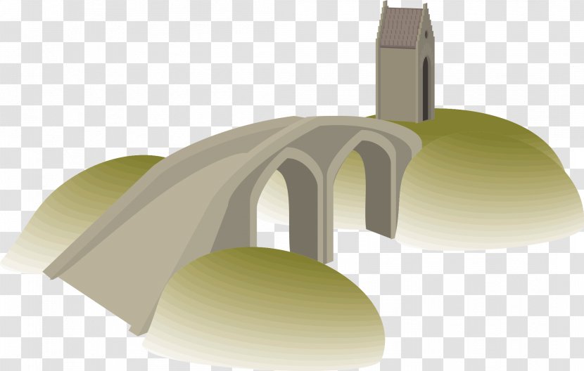 Euclidean Vector Bridge - Arch - Design Material Picture Transparent PNG