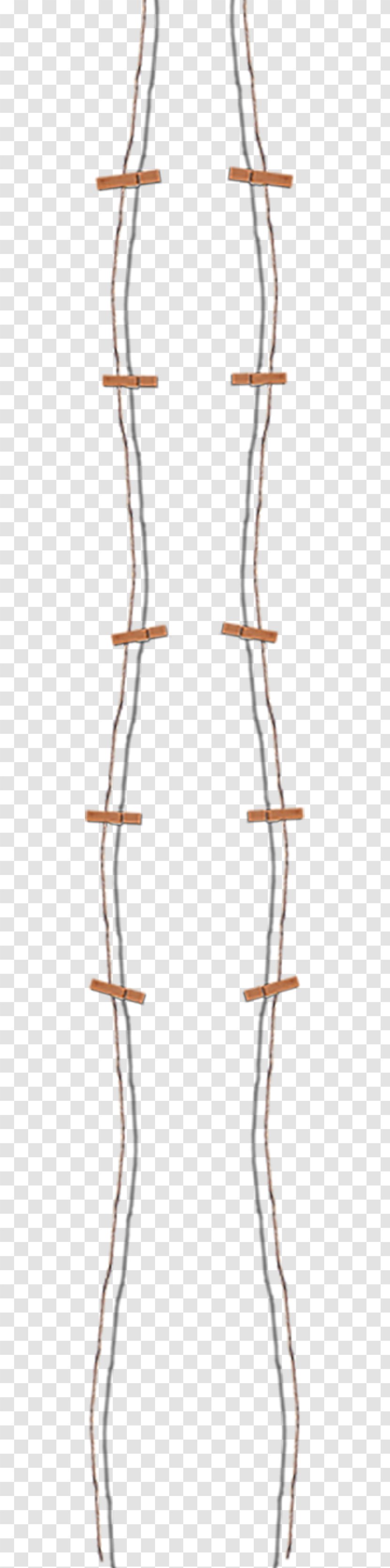 Rope Download Computer File - Cartoon - Sling Wooden Clamps Creative Transparent PNG