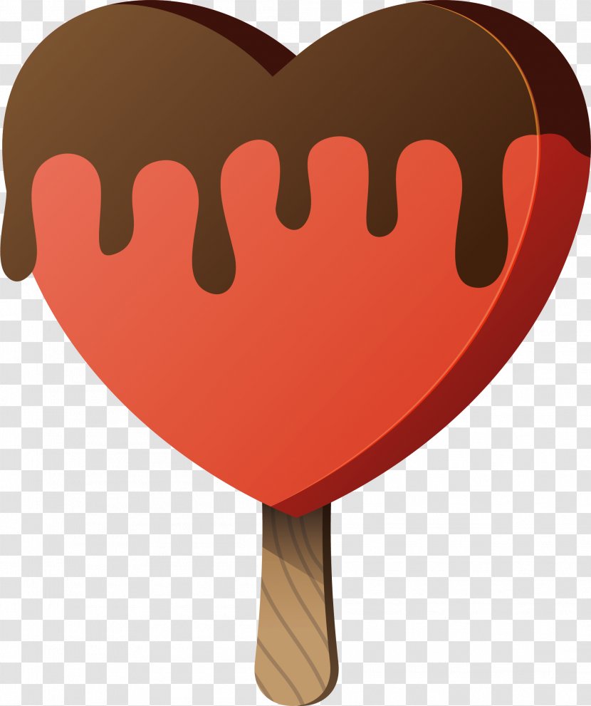 Ice Pop Chocolate Clip Art - Tree - Love Sticks Transparent PNG